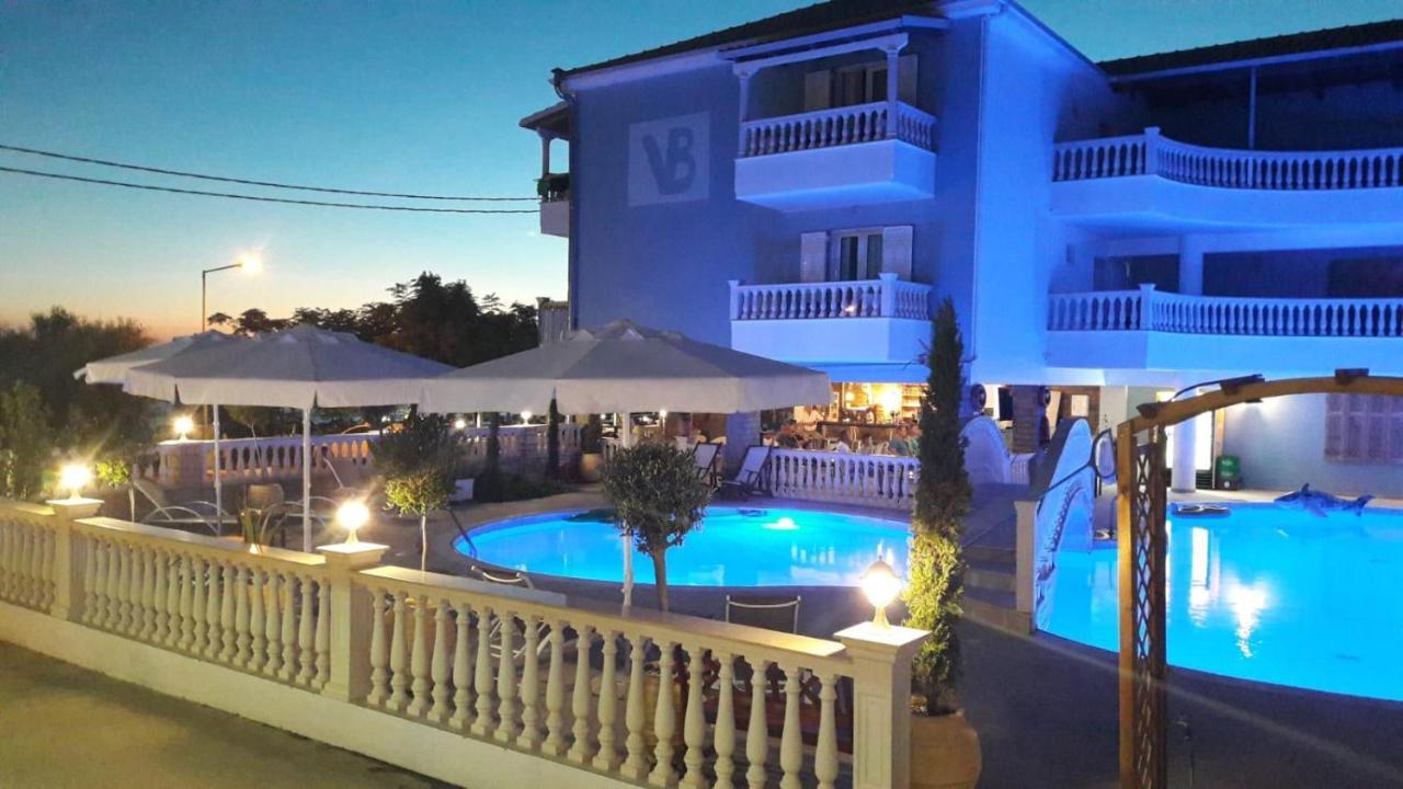 Vrachos Beach Hotel מראה חיצוני תמונה