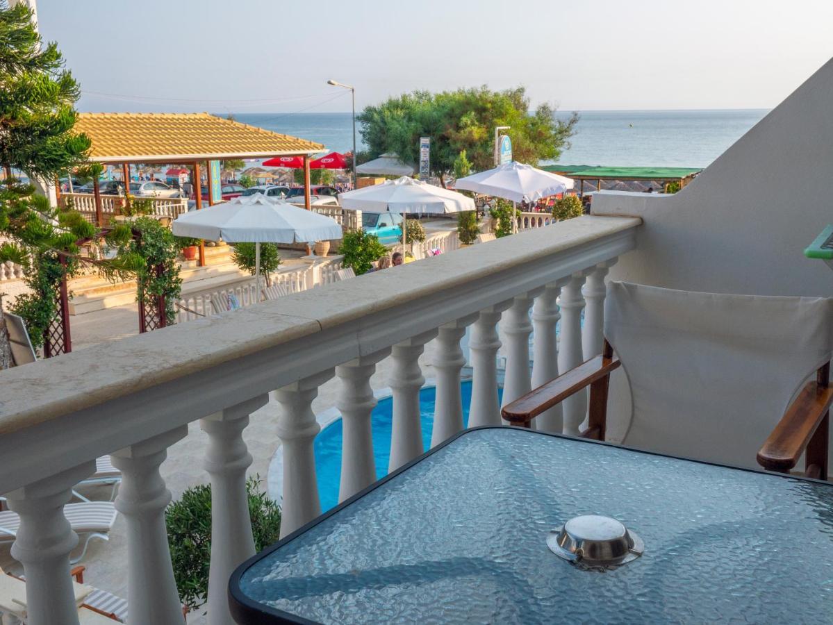 Vrachos Beach Hotel מראה חיצוני תמונה