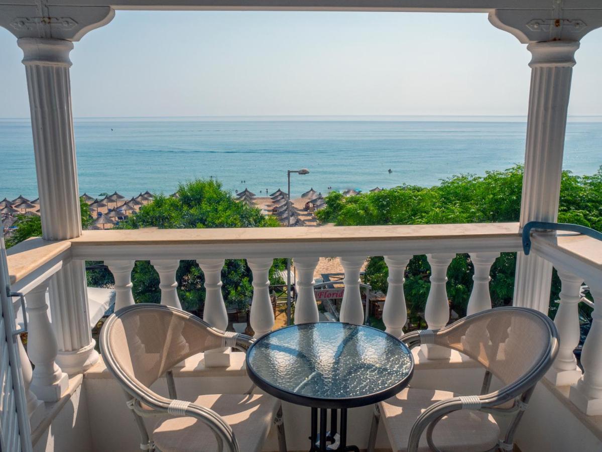 Vrachos Beach Hotel מראה חיצוני תמונה