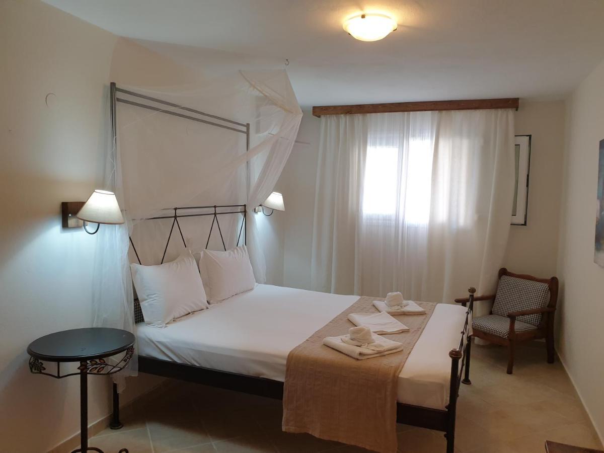 Vrachos Beach Hotel מראה חיצוני תמונה
