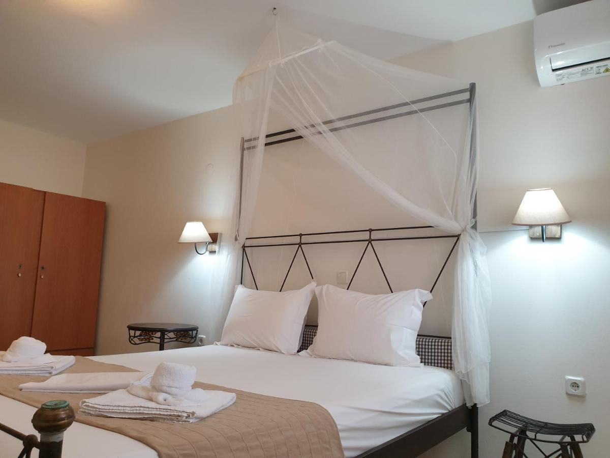 Vrachos Beach Hotel מראה חיצוני תמונה