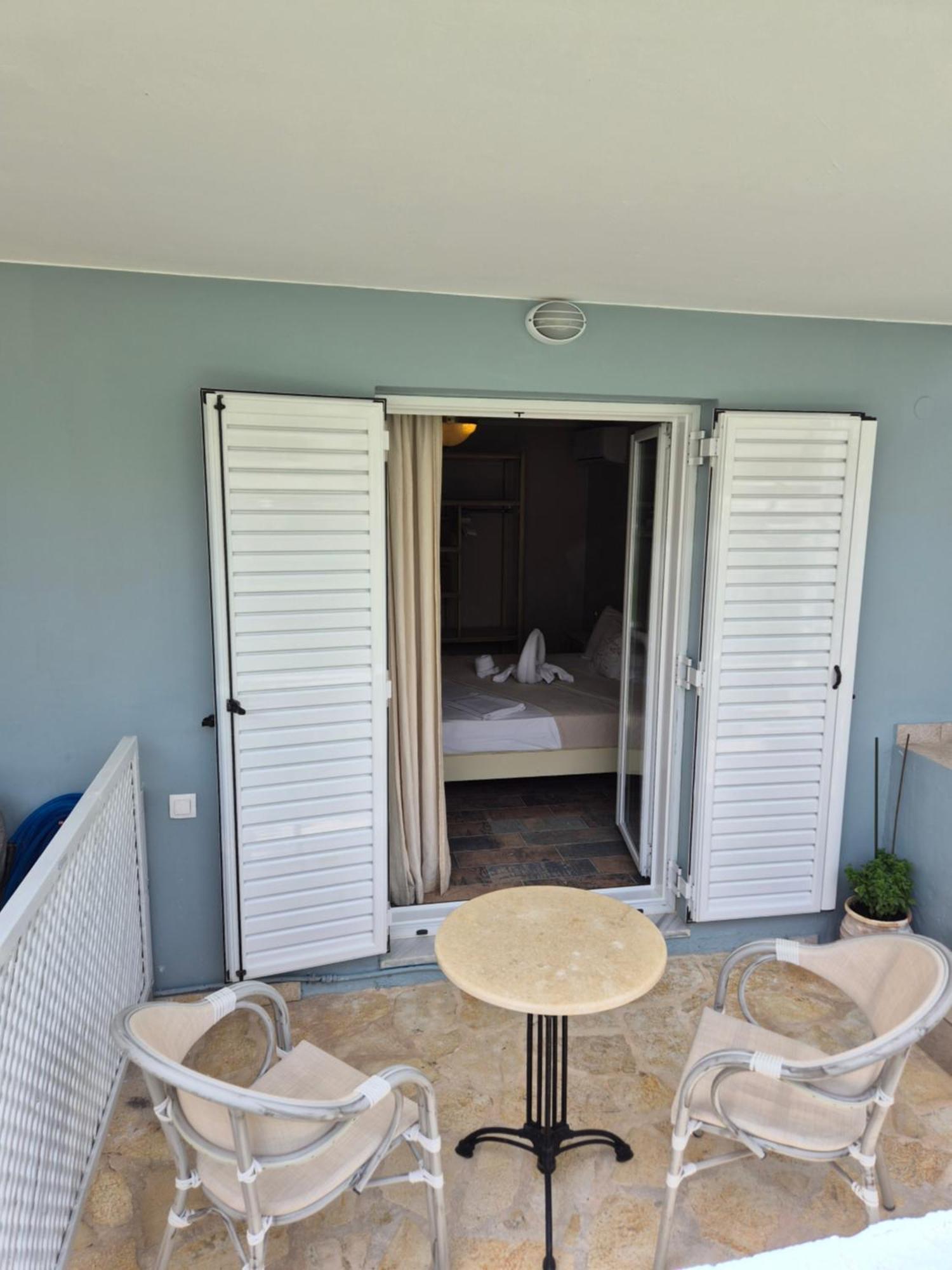 Vrachos Beach Hotel מראה חיצוני תמונה