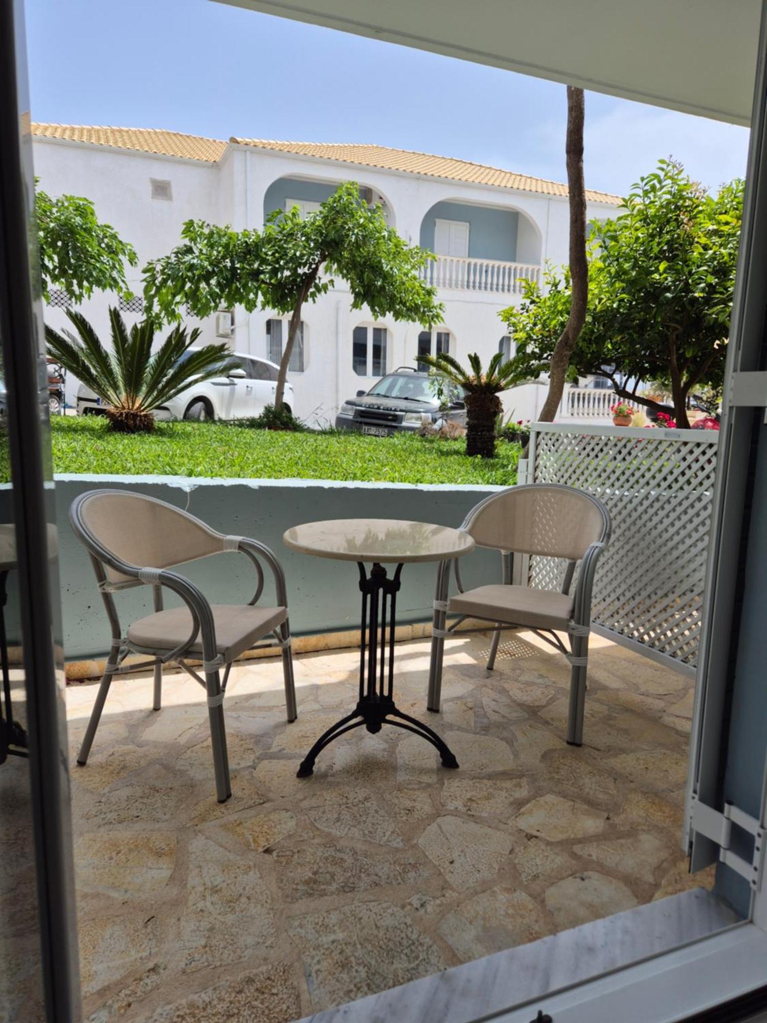 Vrachos Beach Hotel מראה חיצוני תמונה