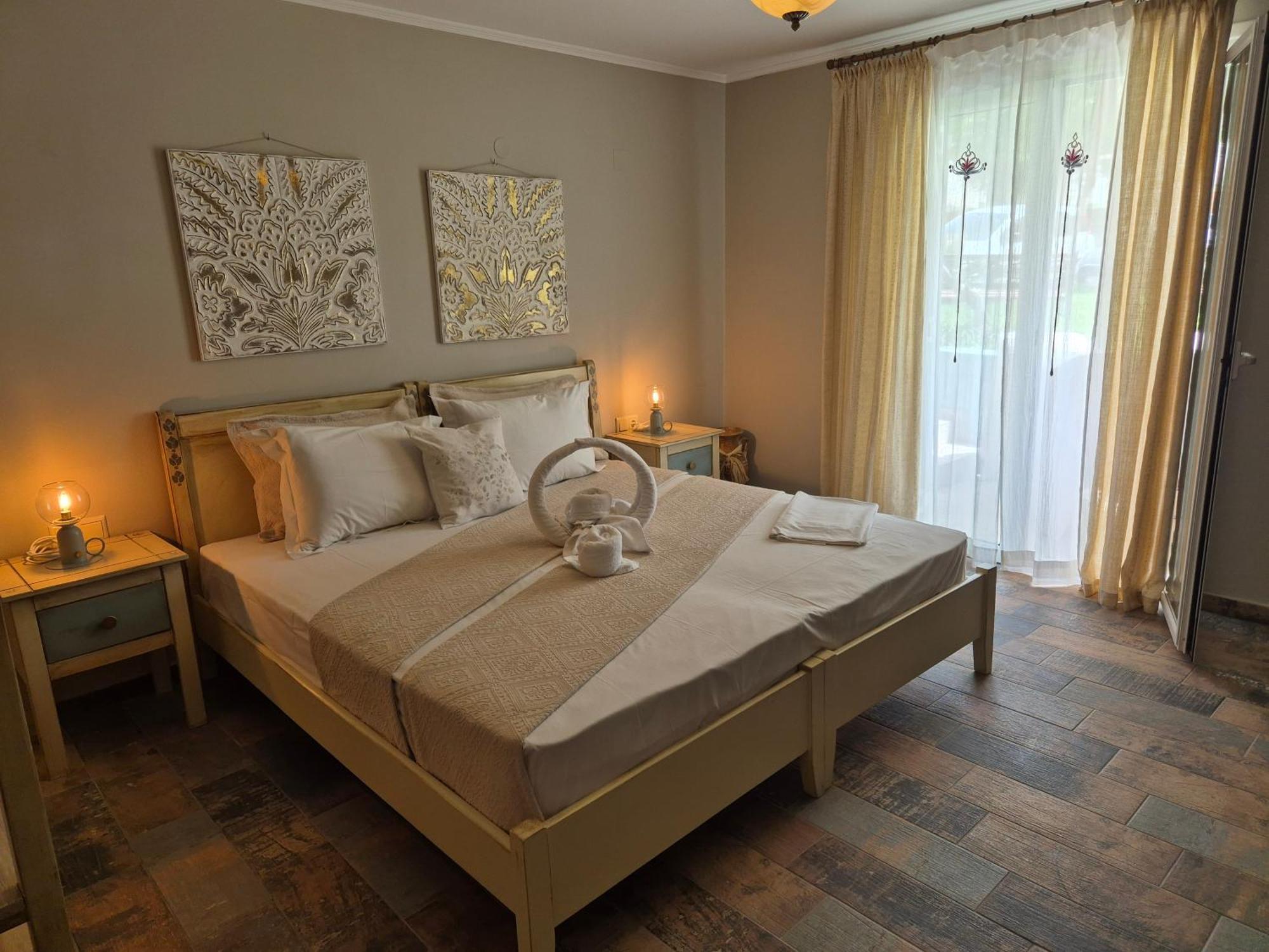 Vrachos Beach Hotel מראה חיצוני תמונה
