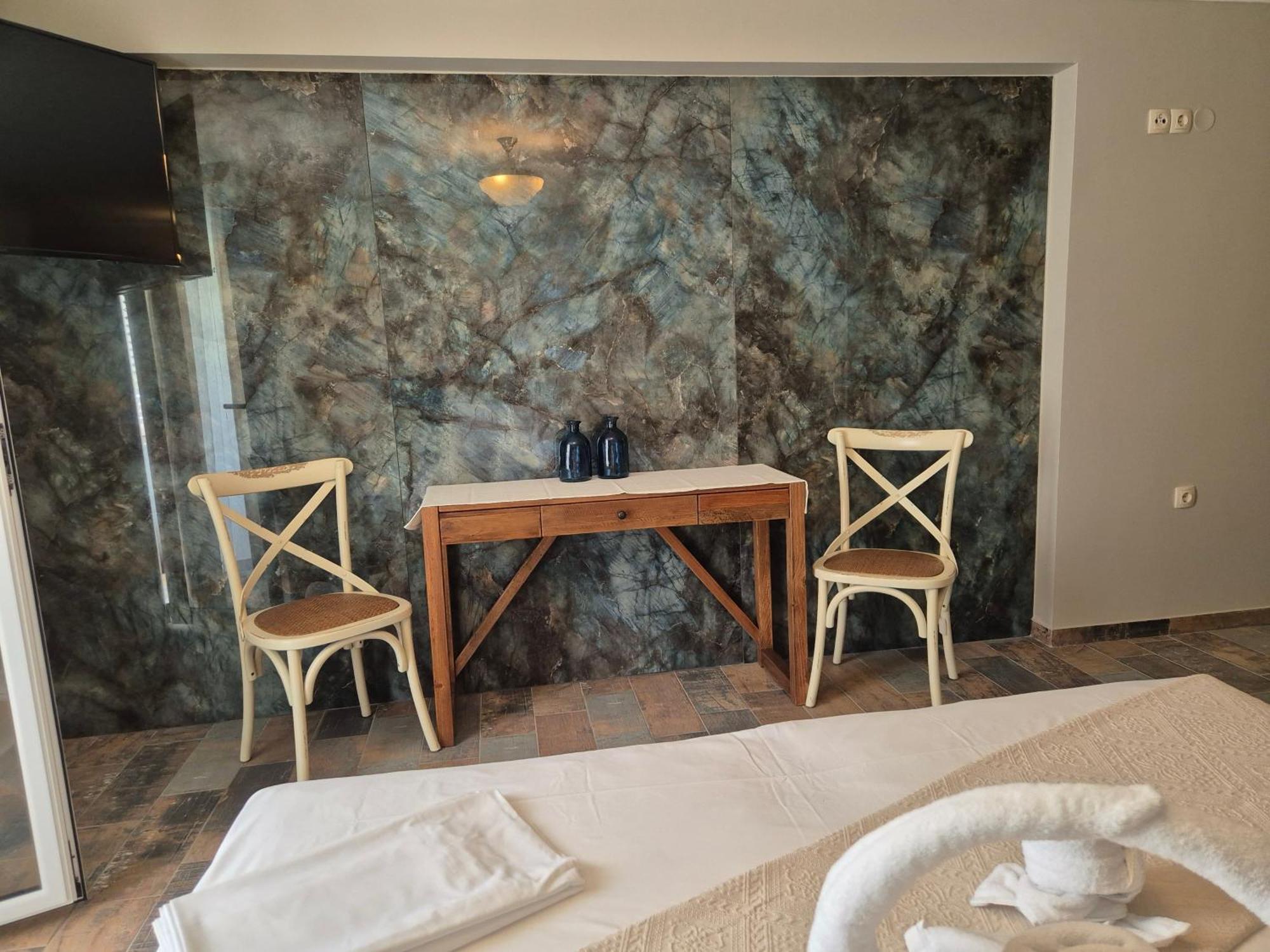 Vrachos Beach Hotel מראה חיצוני תמונה