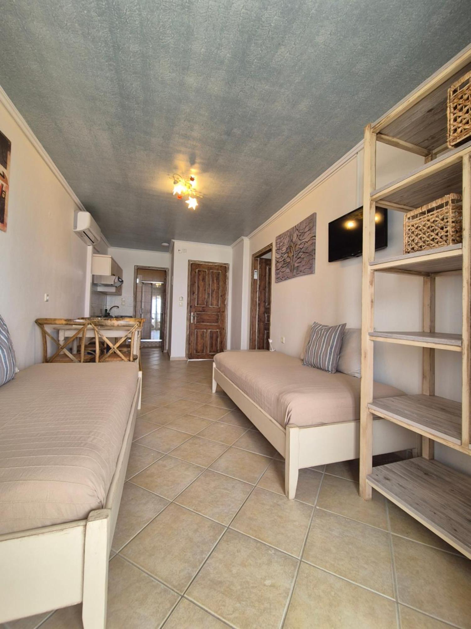 Vrachos Beach Hotel מראה חיצוני תמונה