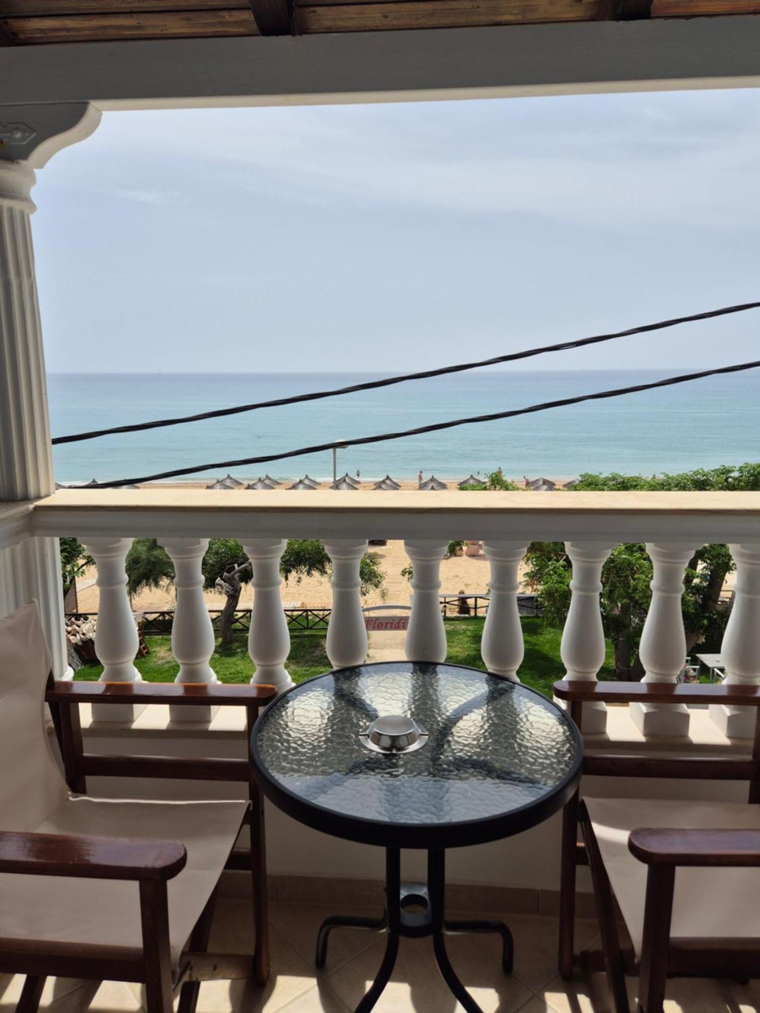 Vrachos Beach Hotel מראה חיצוני תמונה
