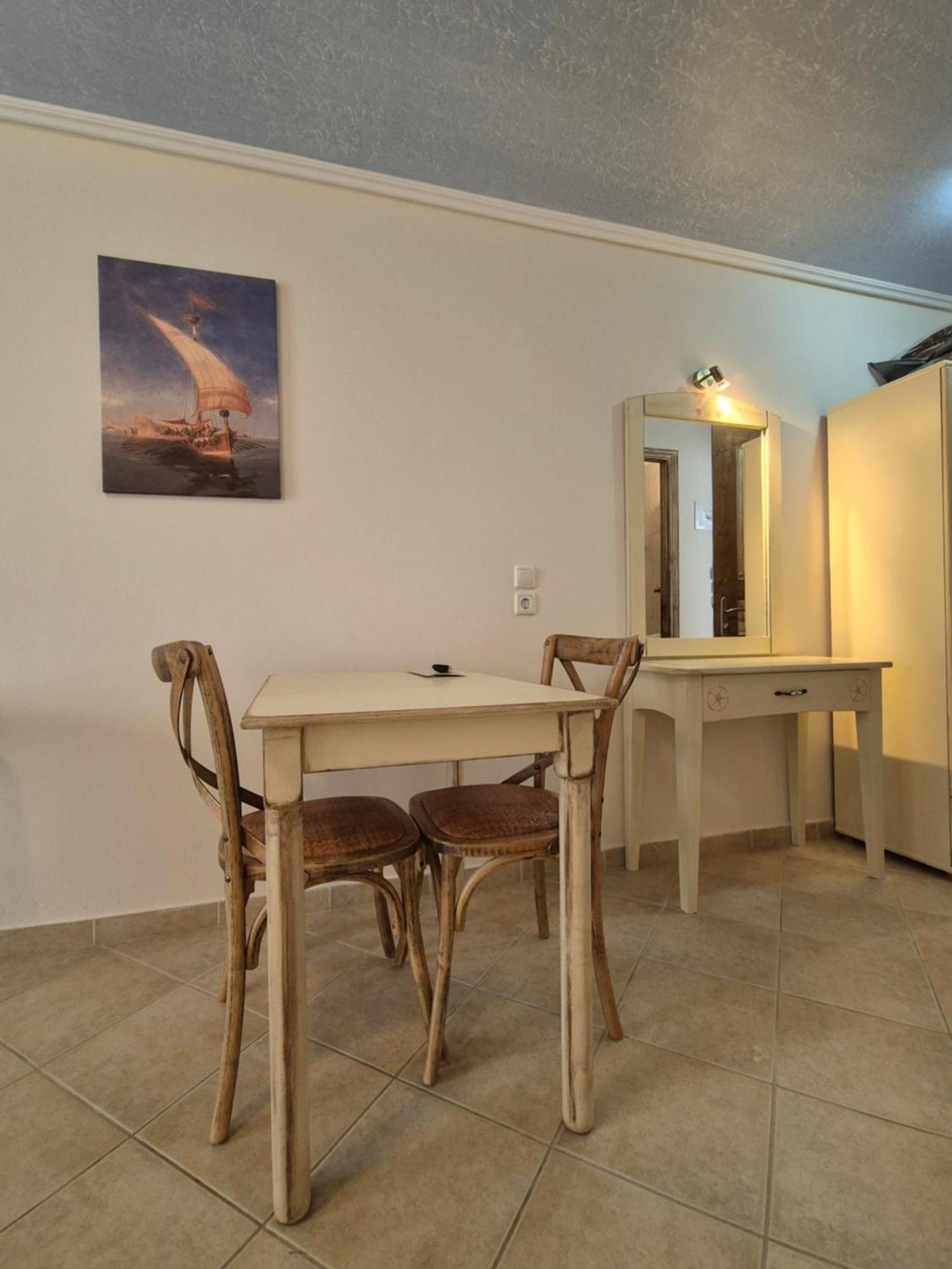 Vrachos Beach Hotel מראה חיצוני תמונה