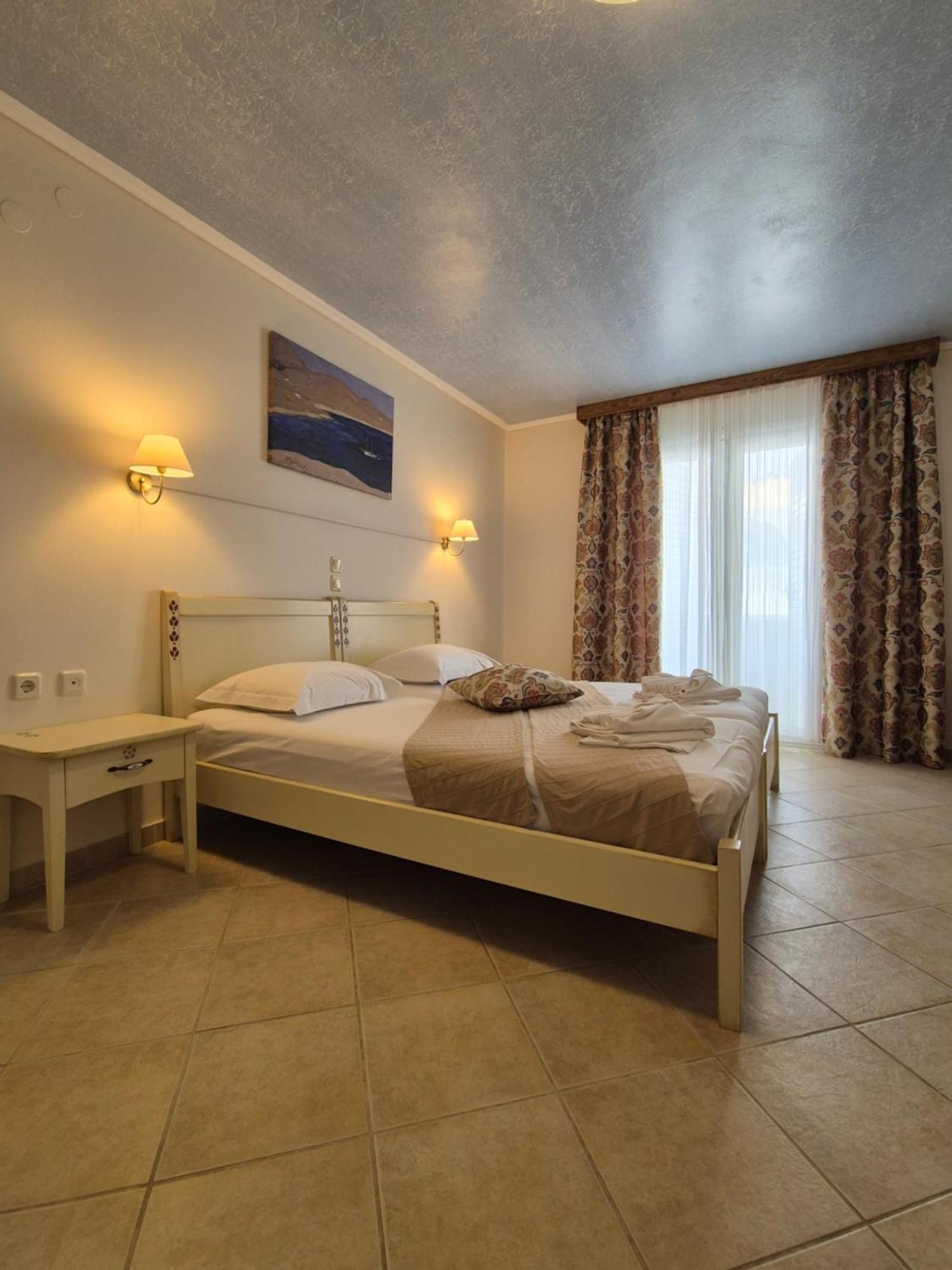 Vrachos Beach Hotel מראה חיצוני תמונה