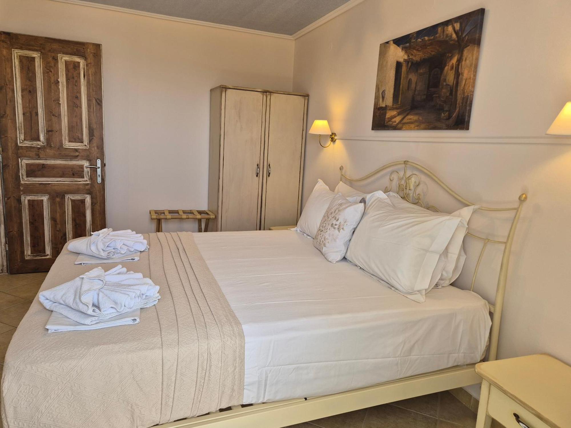 Vrachos Beach Hotel מראה חיצוני תמונה
