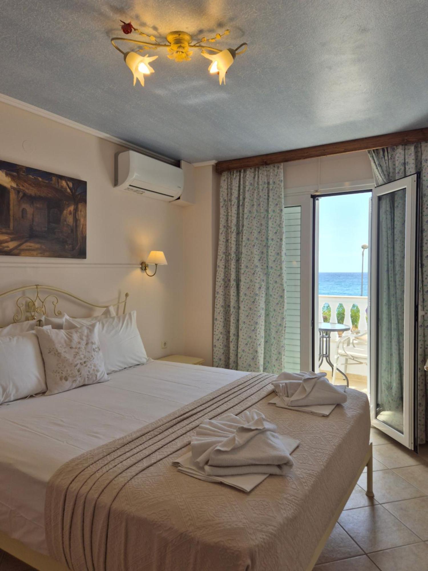 Vrachos Beach Hotel מראה חיצוני תמונה