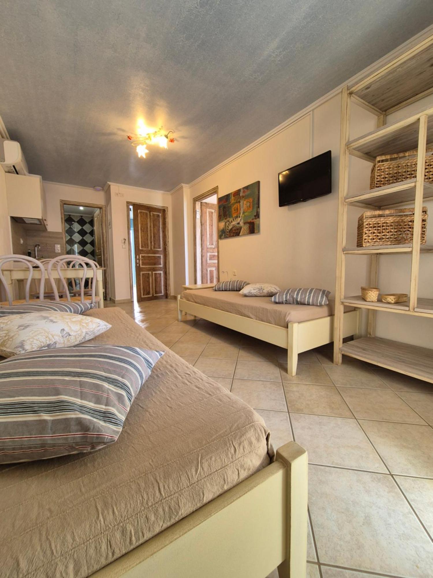 Vrachos Beach Hotel מראה חיצוני תמונה