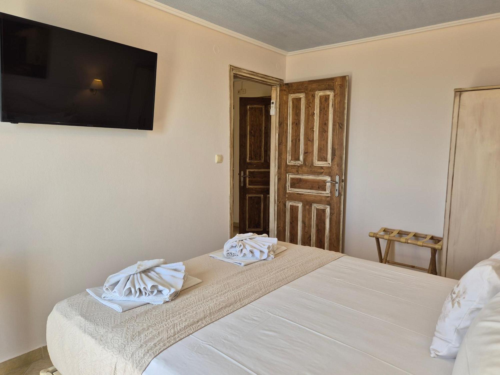 Vrachos Beach Hotel מראה חיצוני תמונה