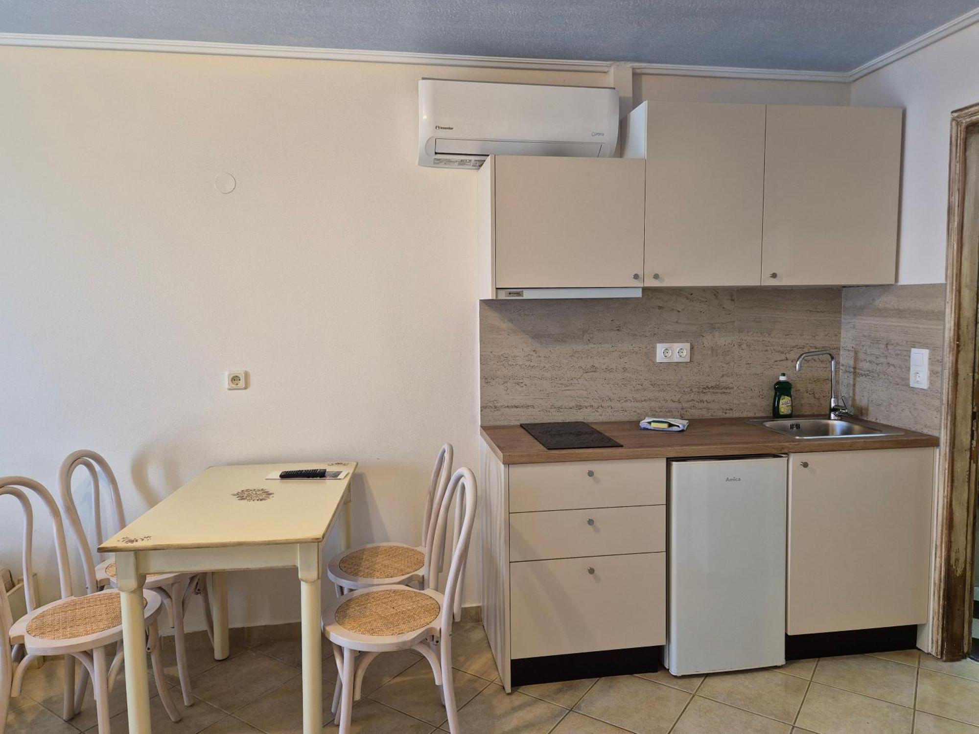 Vrachos Beach Hotel מראה חיצוני תמונה