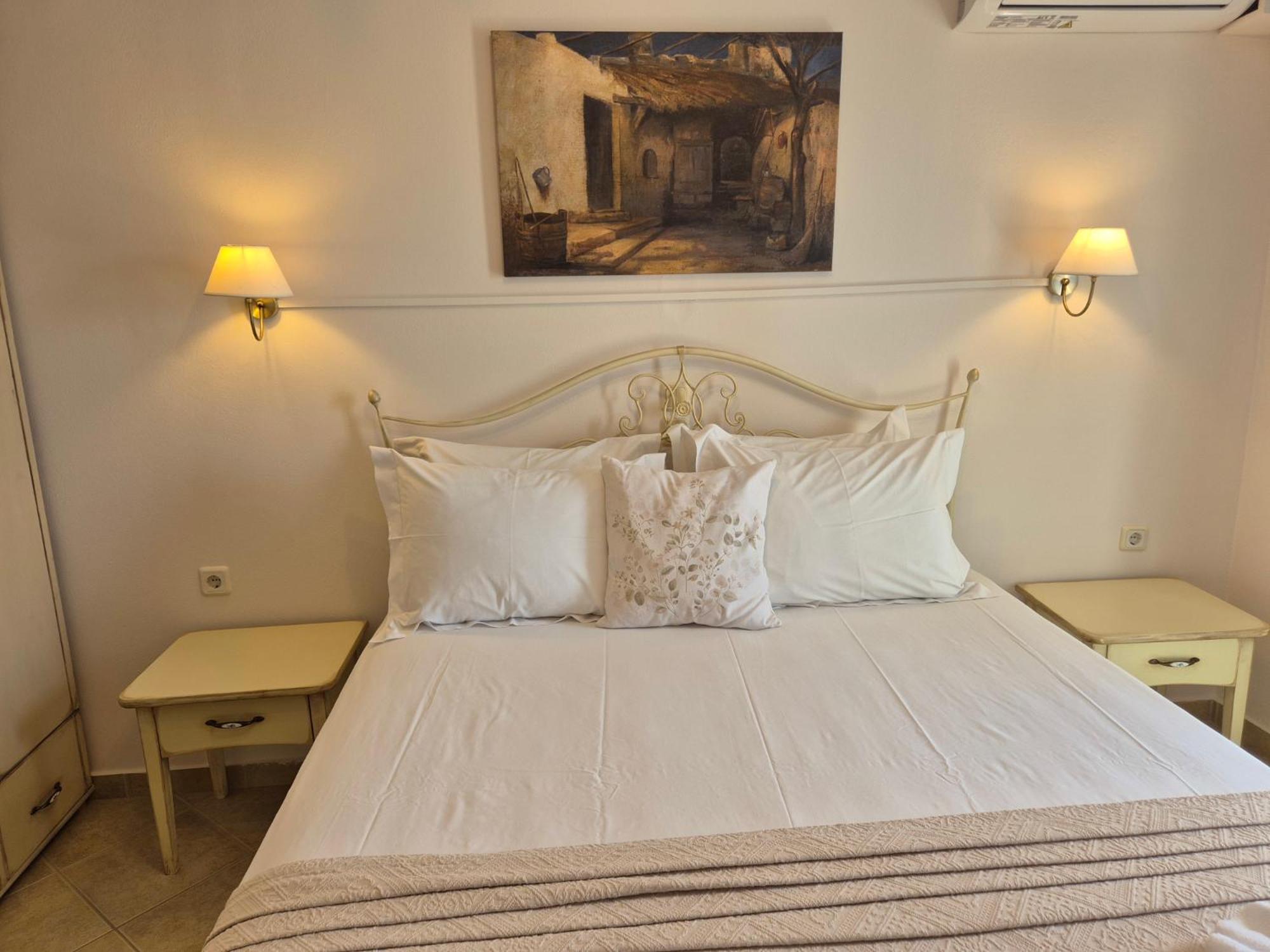 Vrachos Beach Hotel מראה חיצוני תמונה