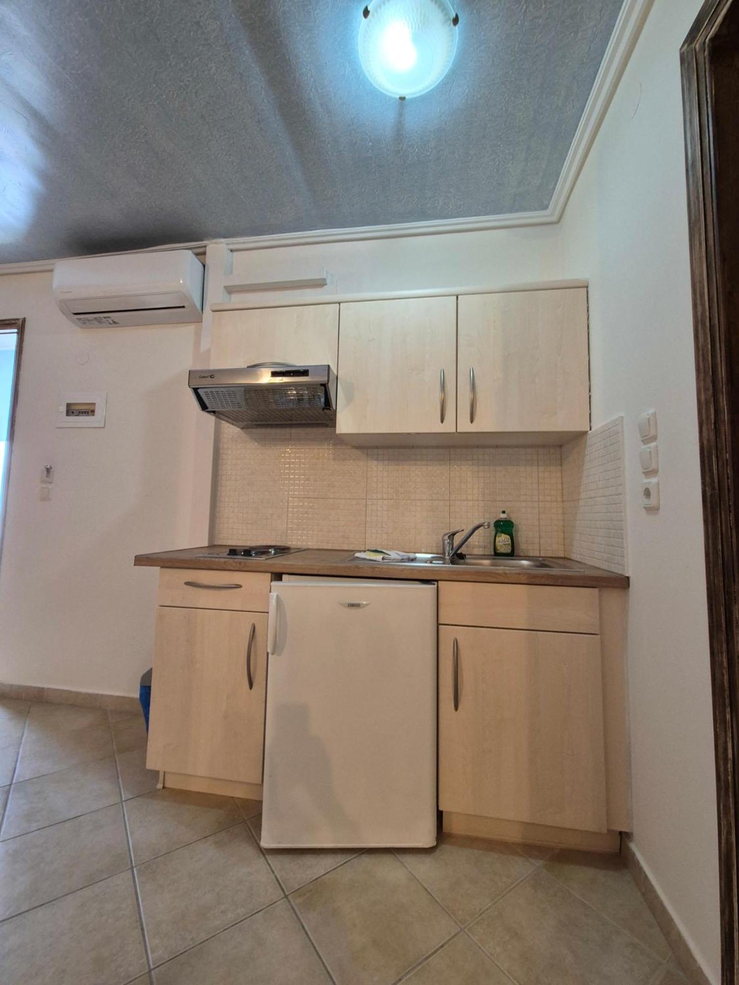 Vrachos Beach Hotel מראה חיצוני תמונה