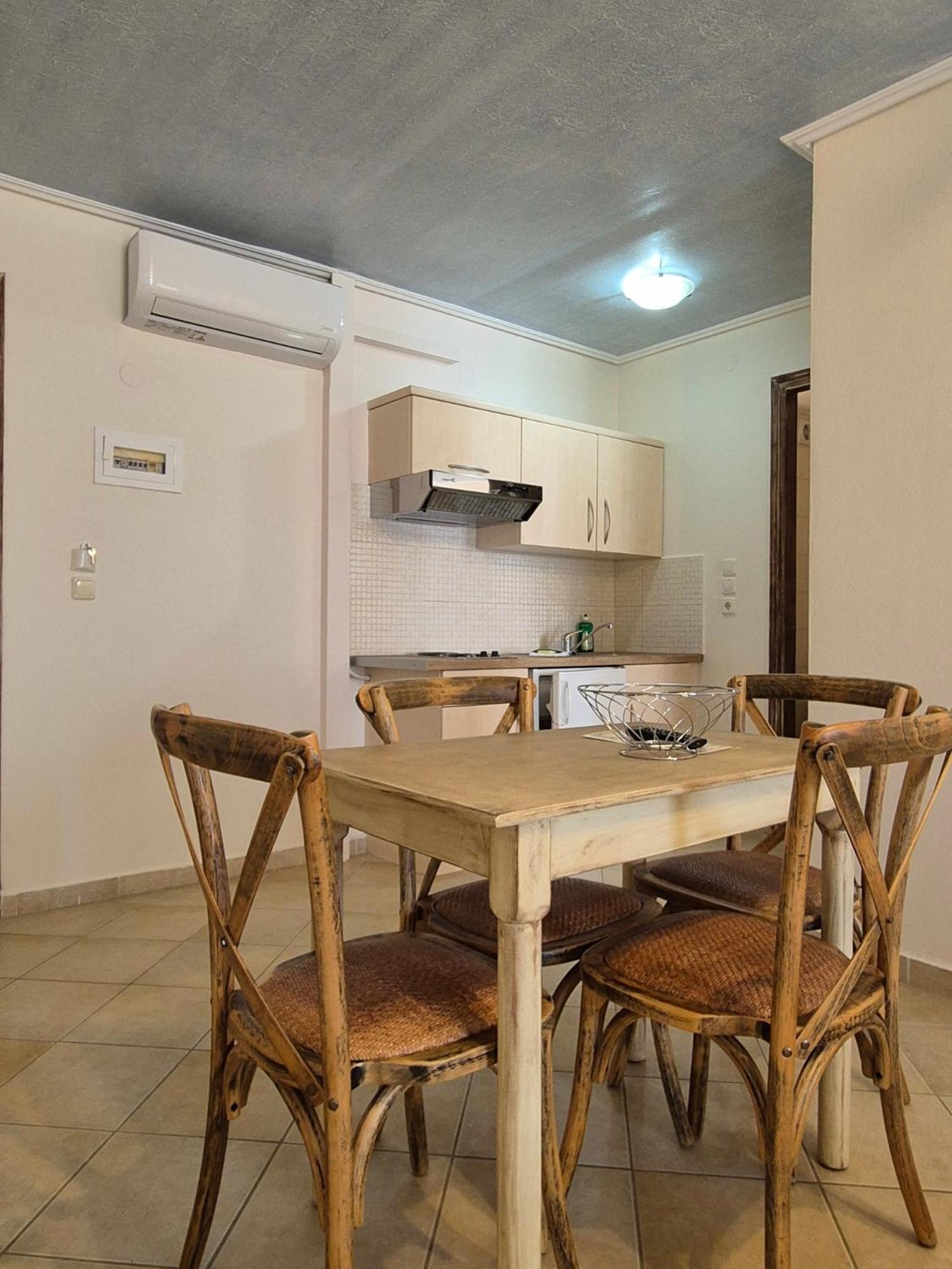 Vrachos Beach Hotel מראה חיצוני תמונה