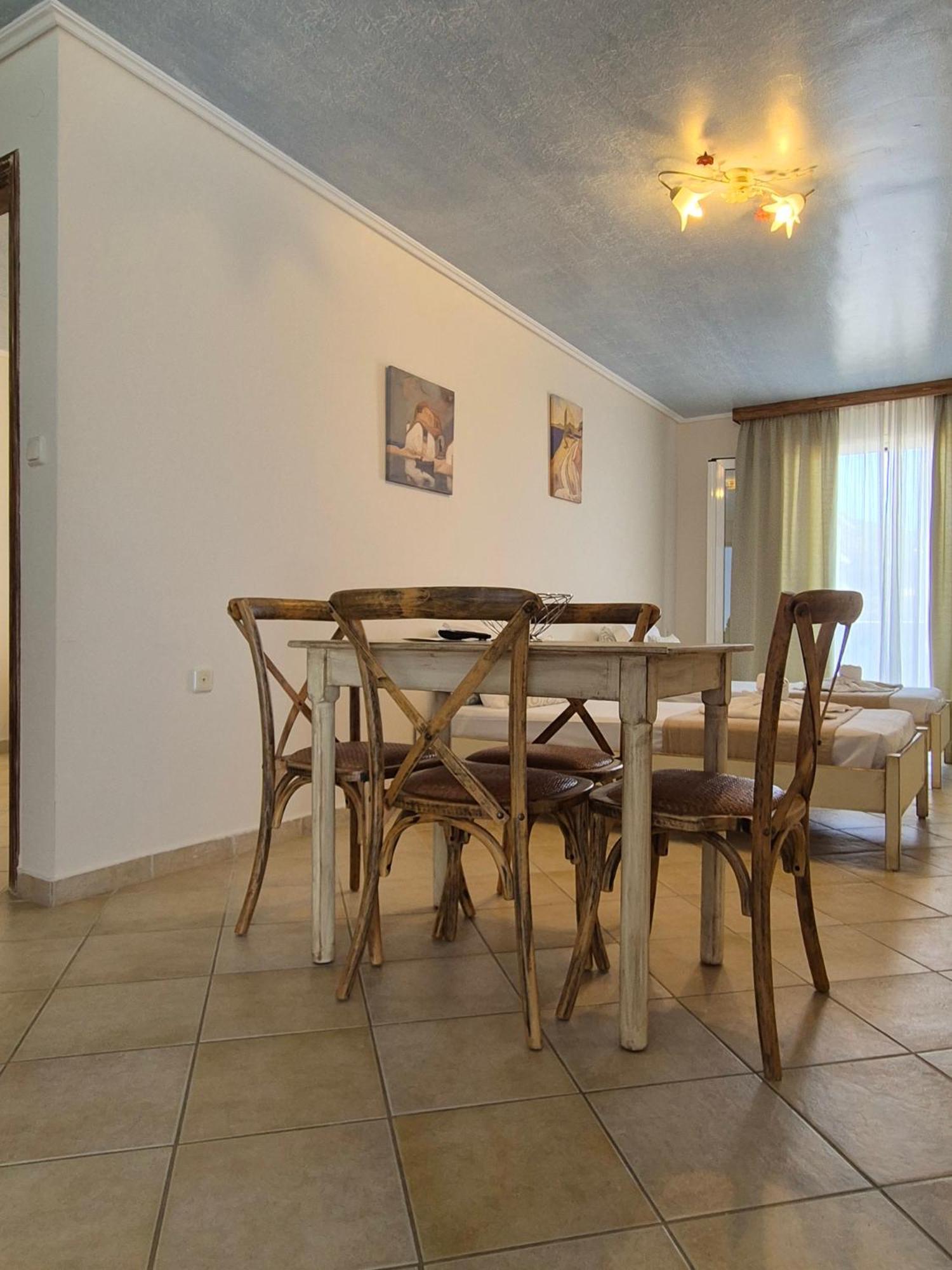 Vrachos Beach Hotel מראה חיצוני תמונה