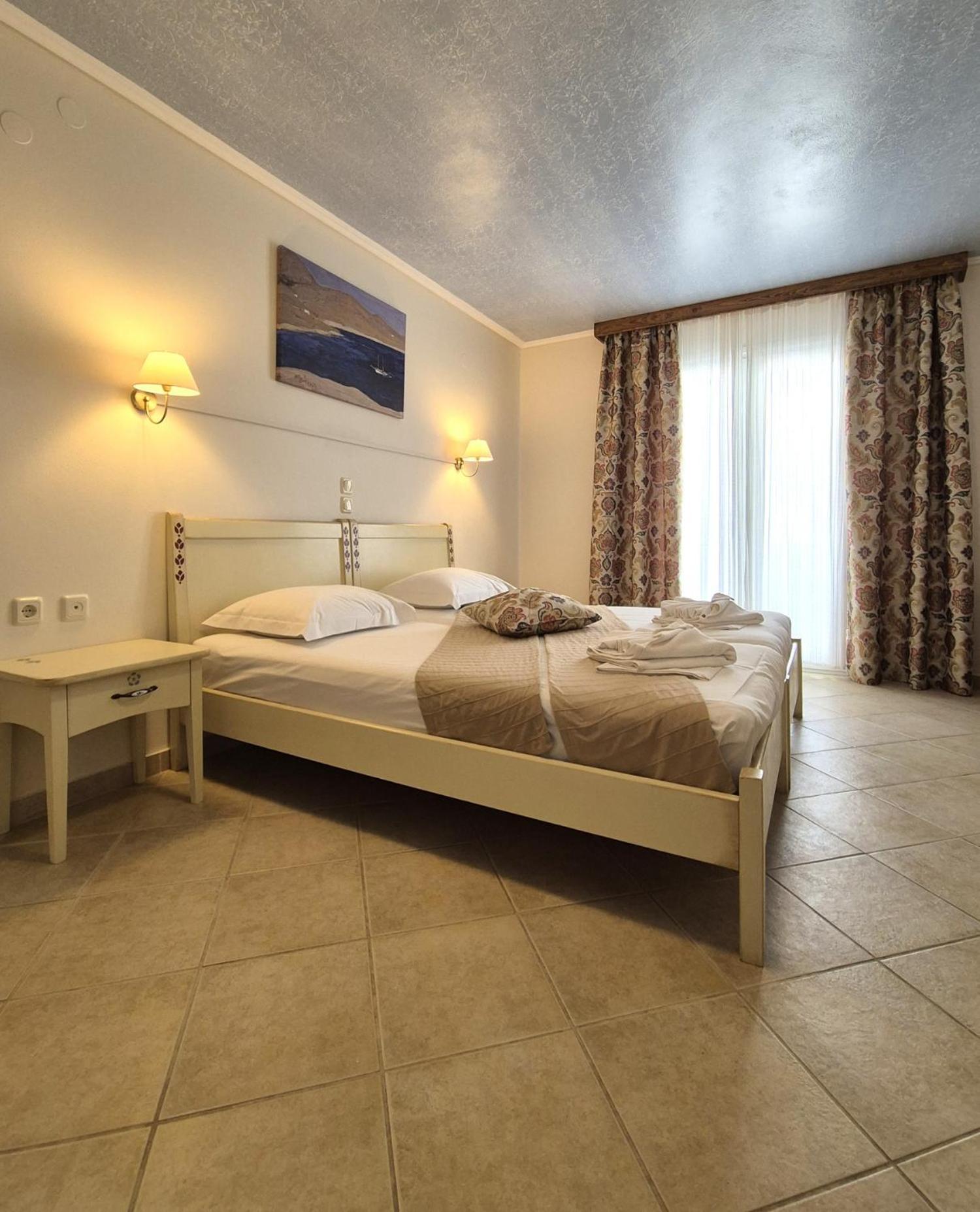 Vrachos Beach Hotel מראה חיצוני תמונה