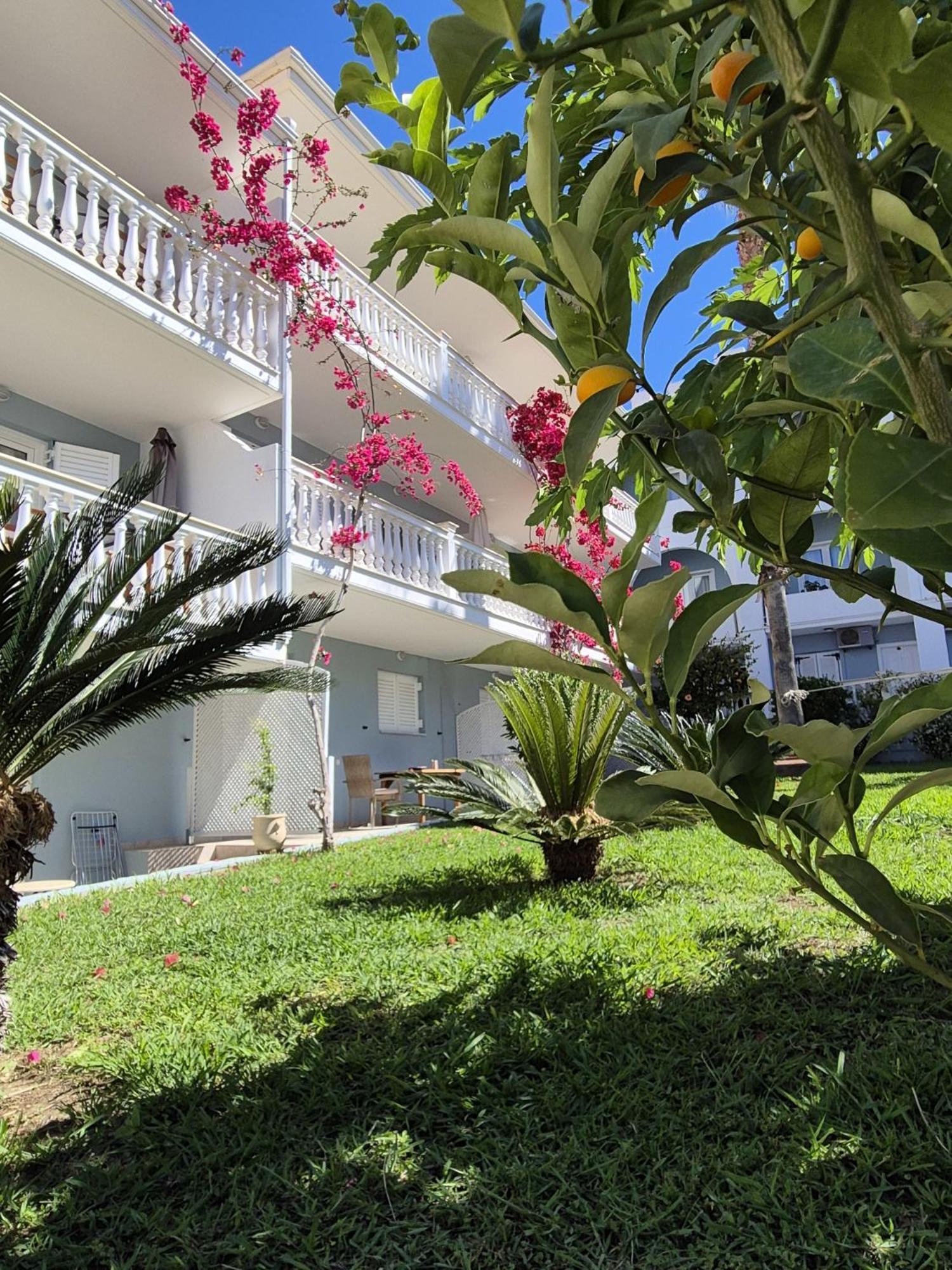 Vrachos Beach Hotel מראה חיצוני תמונה