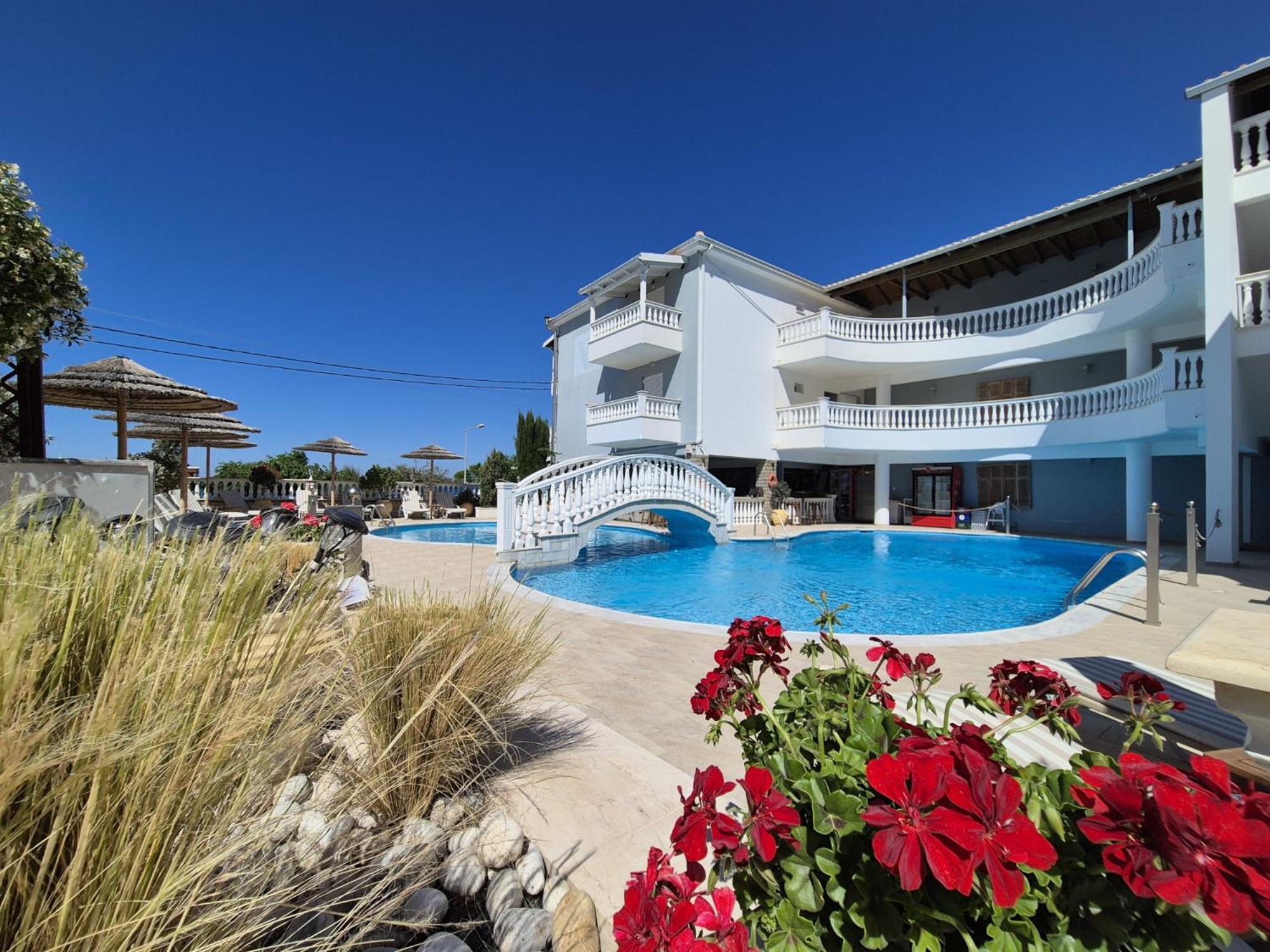 Vrachos Beach Hotel מראה חיצוני תמונה