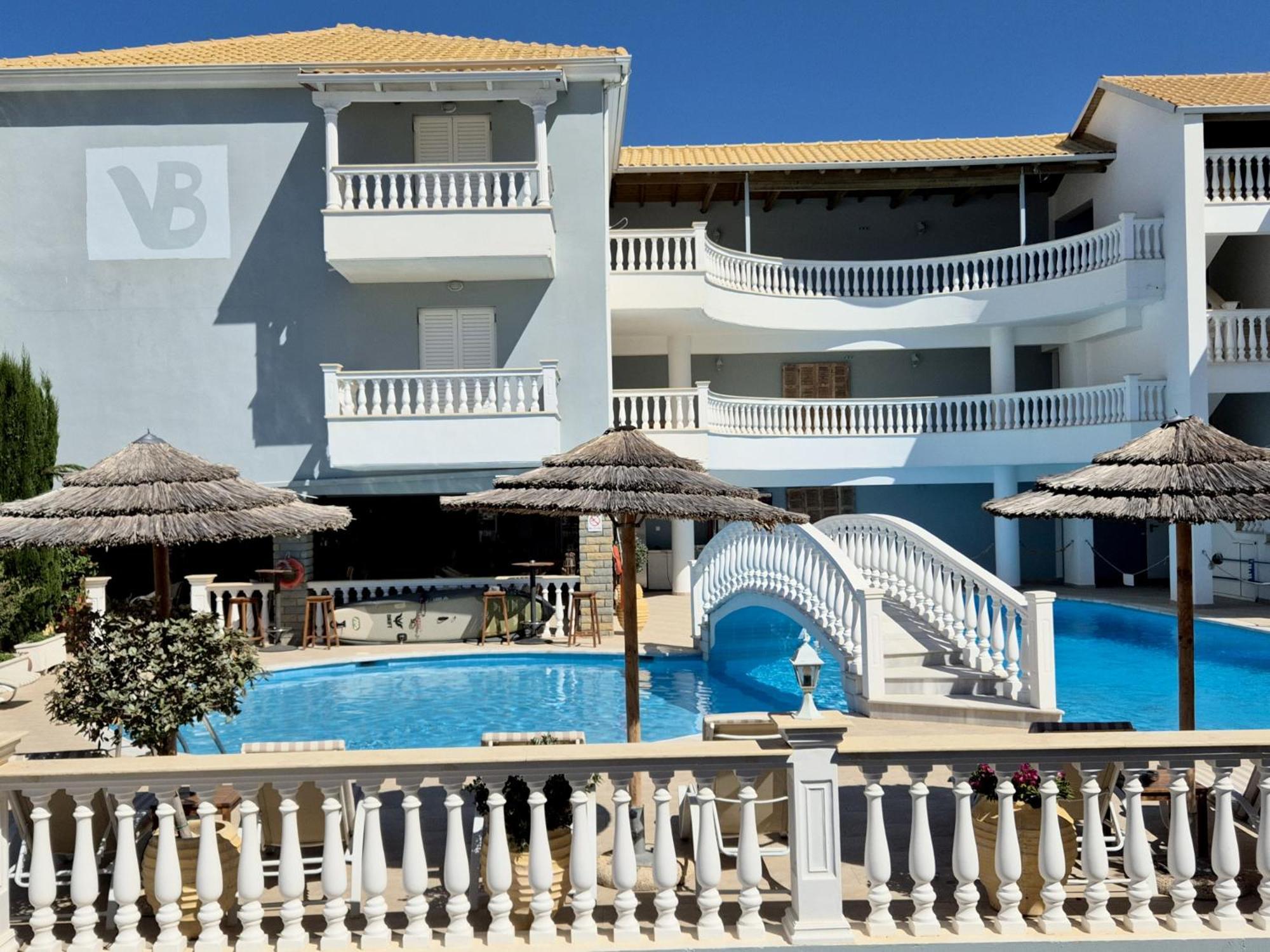 Vrachos Beach Hotel מראה חיצוני תמונה