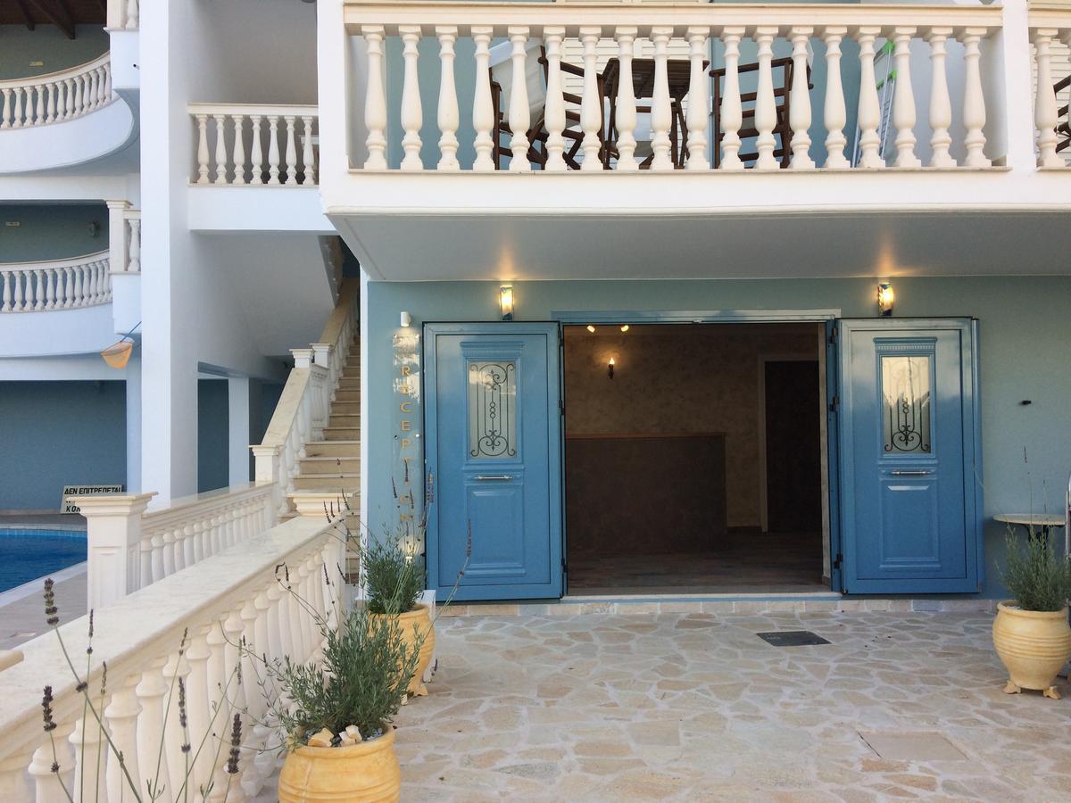 Vrachos Beach Hotel מראה חיצוני תמונה