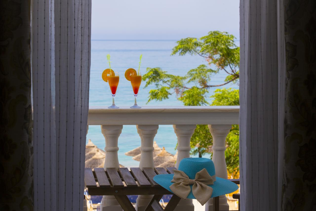 Vrachos Beach Hotel מראה חיצוני תמונה