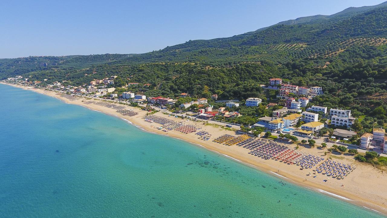 Vrachos Beach Hotel מראה חיצוני תמונה
