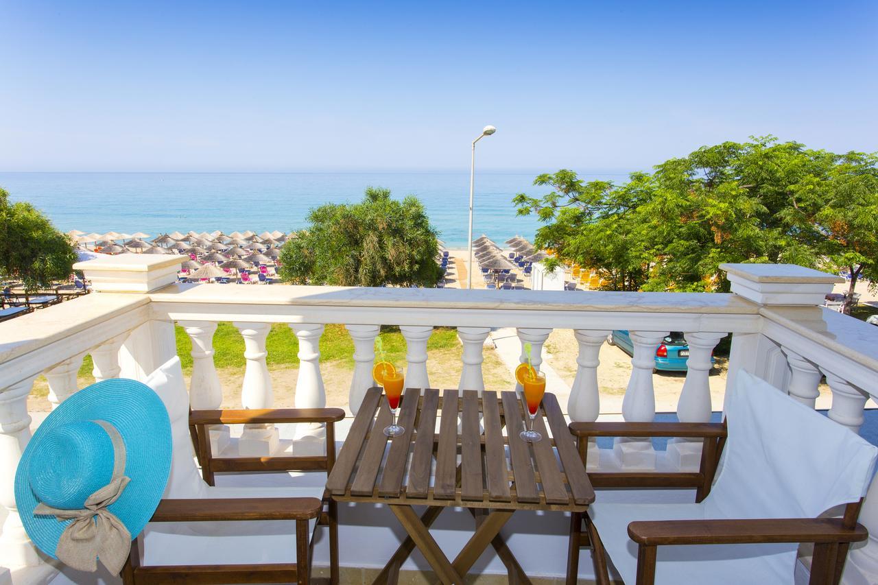 Vrachos Beach Hotel מראה חיצוני תמונה