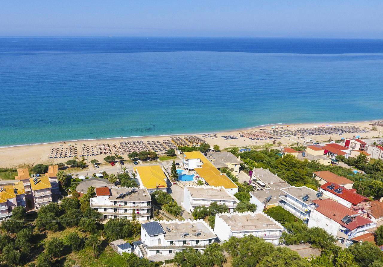 Vrachos Beach Hotel מראה חיצוני תמונה
