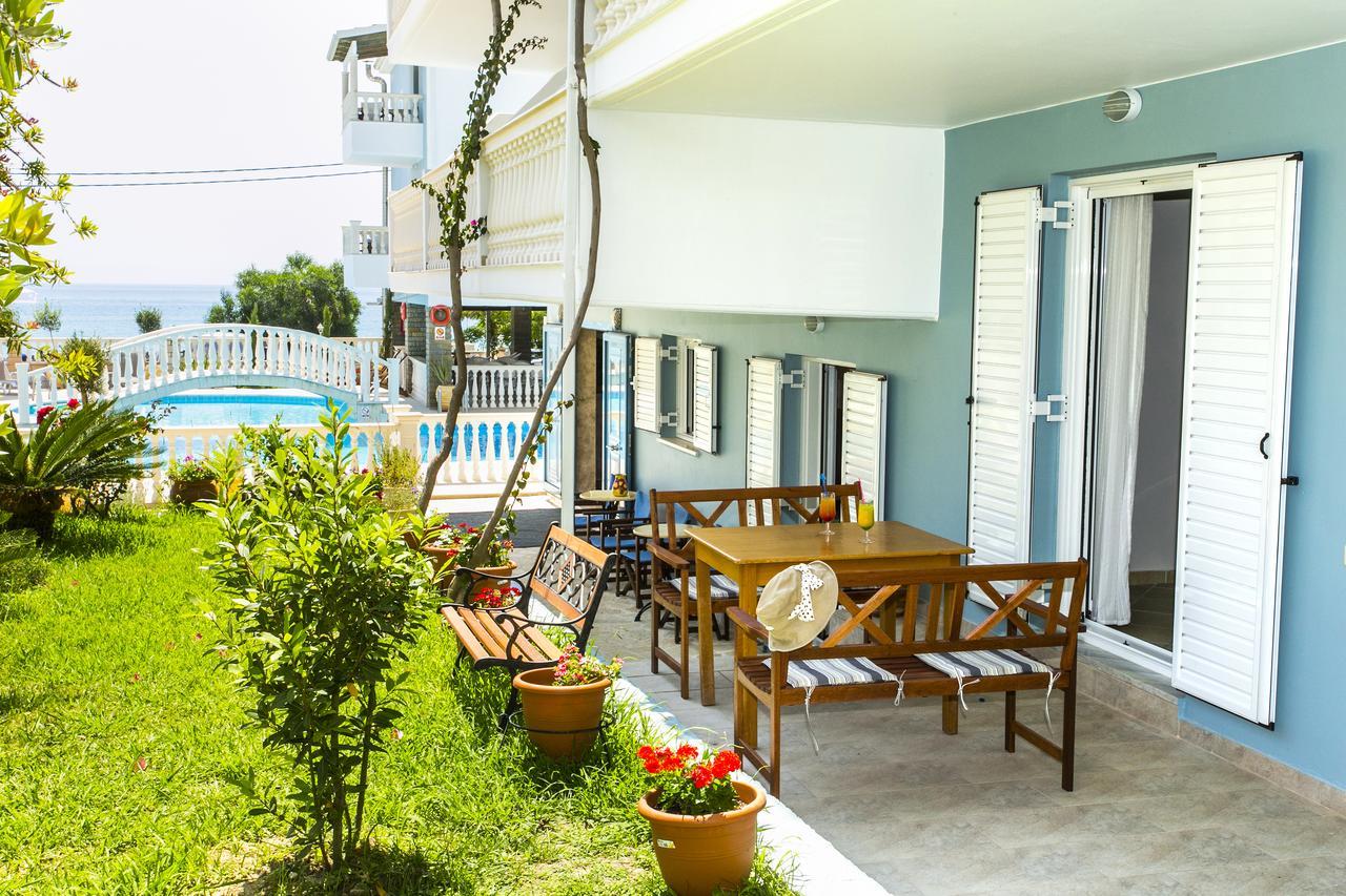 Vrachos Beach Hotel מראה חיצוני תמונה