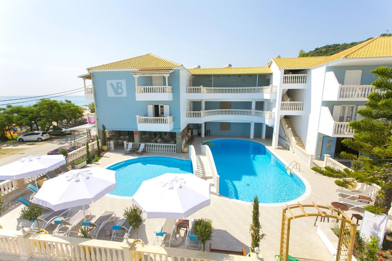 Vrachos Beach Hotel מראה חיצוני תמונה