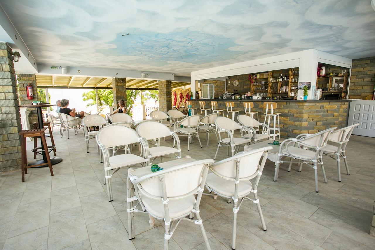 Vrachos Beach Hotel מראה חיצוני תמונה