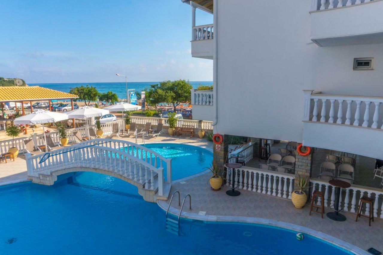 Vrachos Beach Hotel מראה חיצוני תמונה